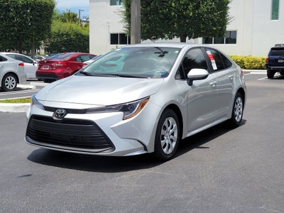 2026 Toyota Corolla LE