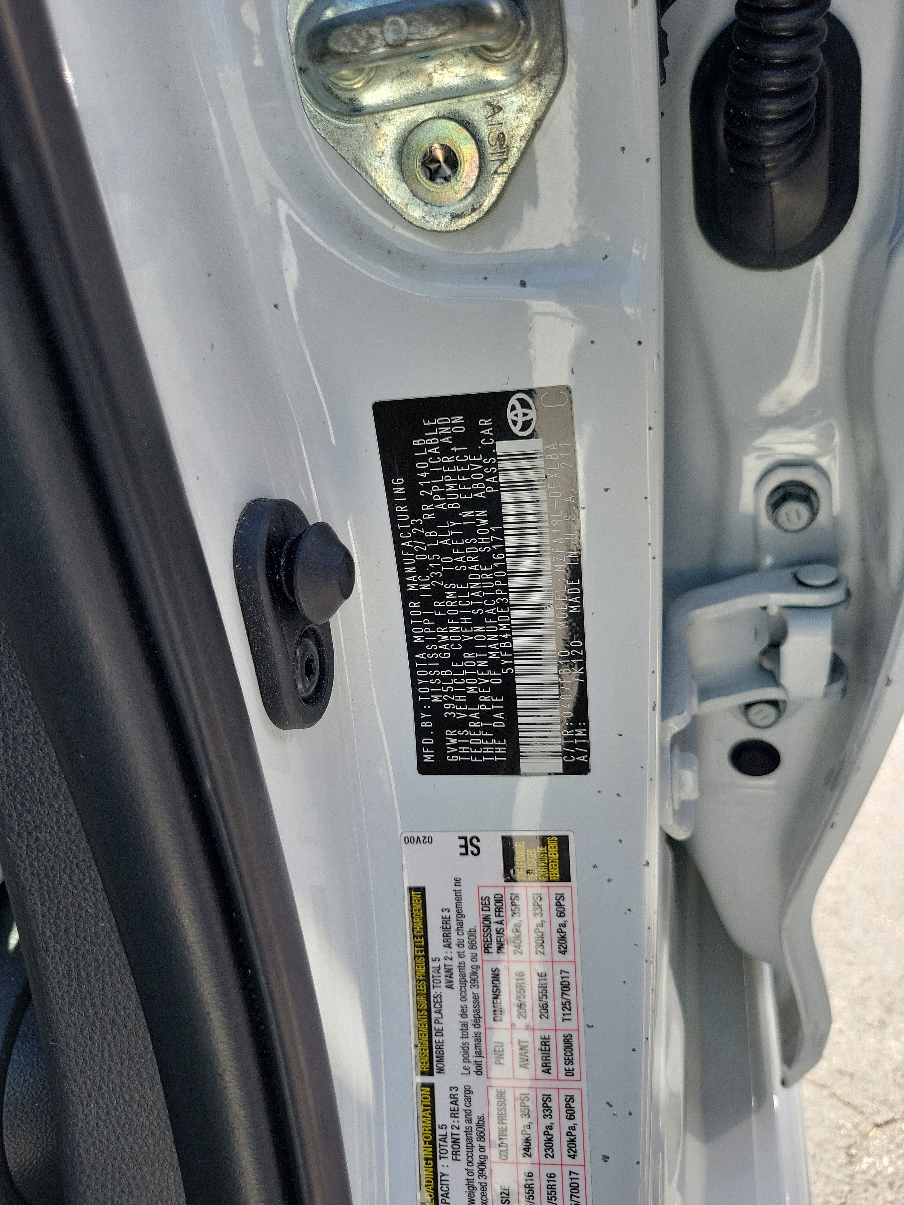 2023 Toyota Corolla LE