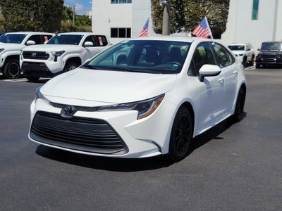 2023 Toyota Corolla LE