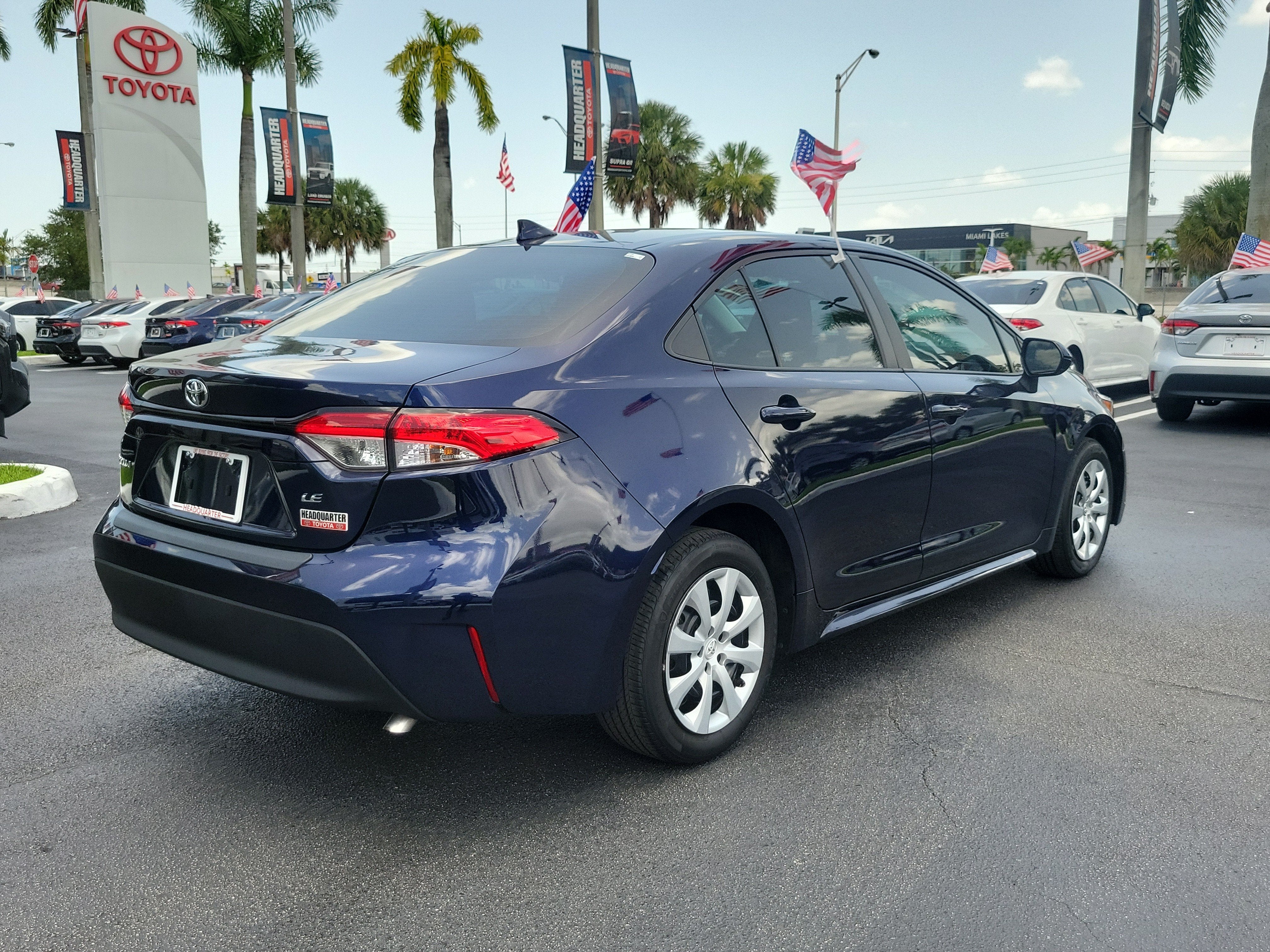 2024 Toyota Corolla LE