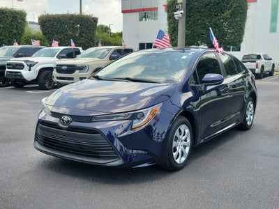 2024 Toyota Corolla LE