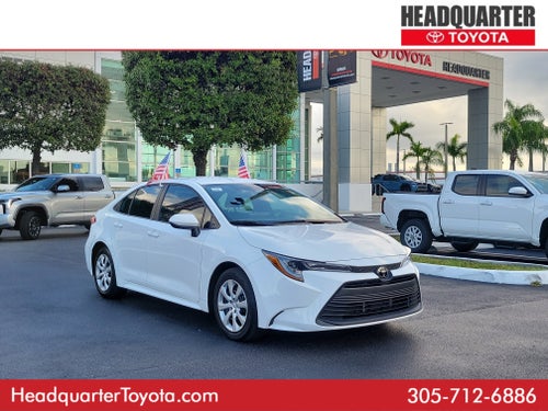 2024 Toyota Corolla LE