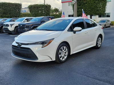 2024 Toyota Corolla LE