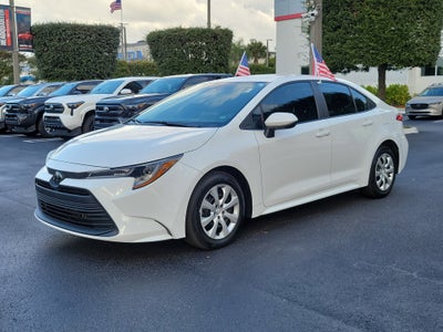 2024 Toyota Corolla LE