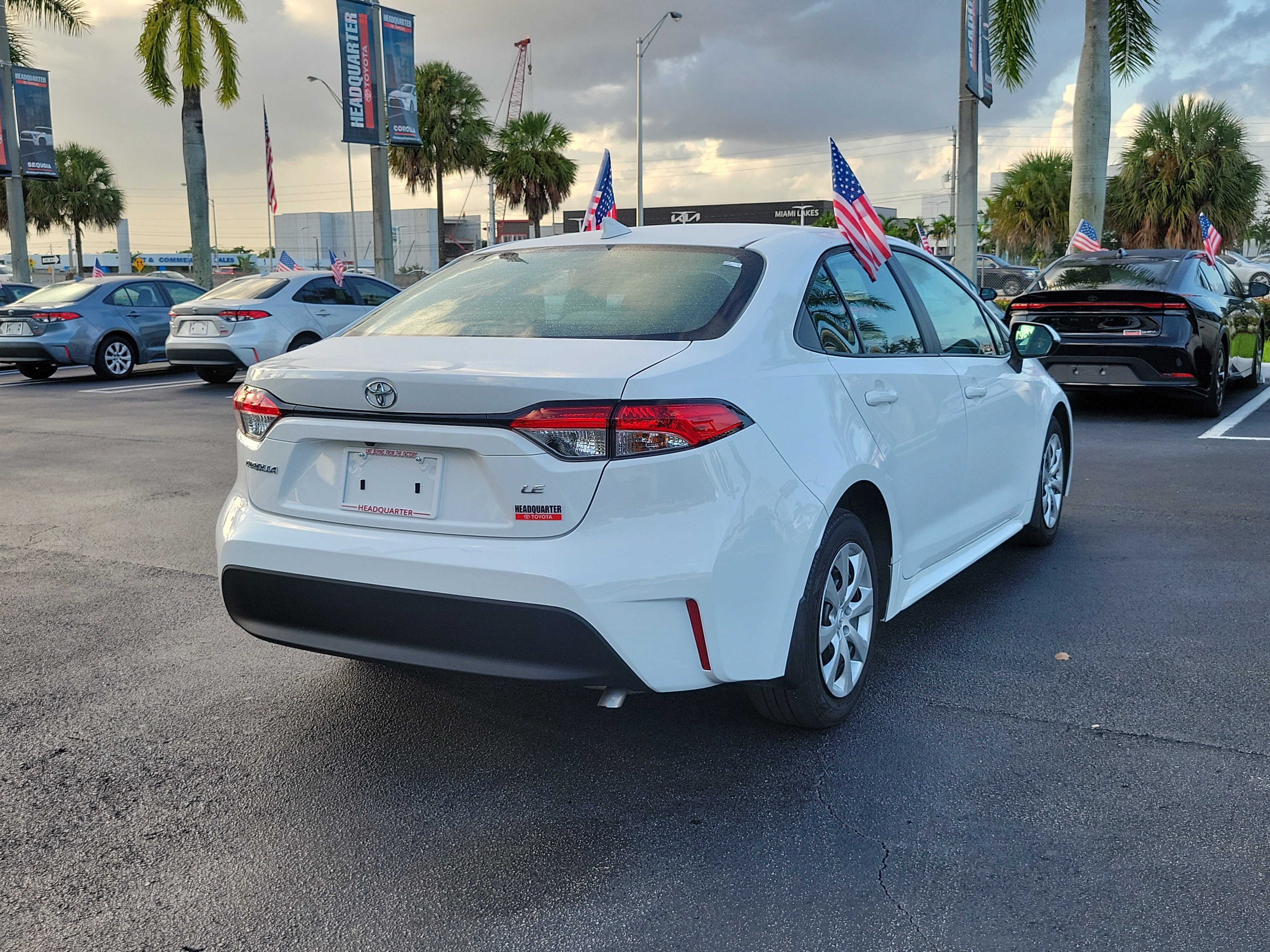 2025 Toyota Corolla LE