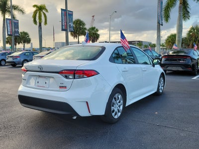 2025 Toyota Corolla LE