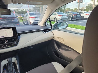 2025 Toyota Corolla LE