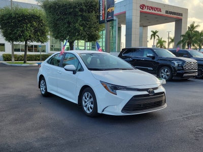 2025 Toyota Corolla LE