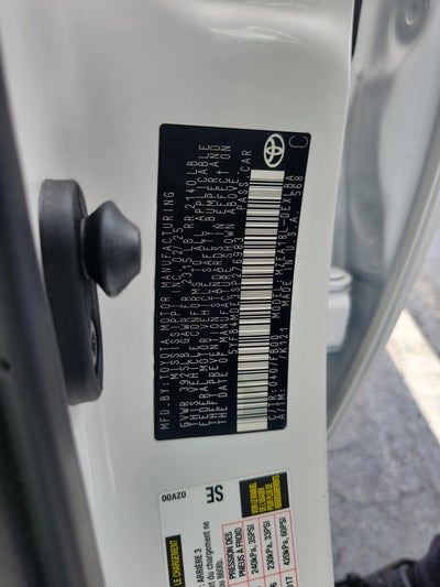 2025 Toyota Corolla LE