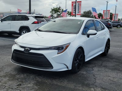 2025 Toyota Corolla LE