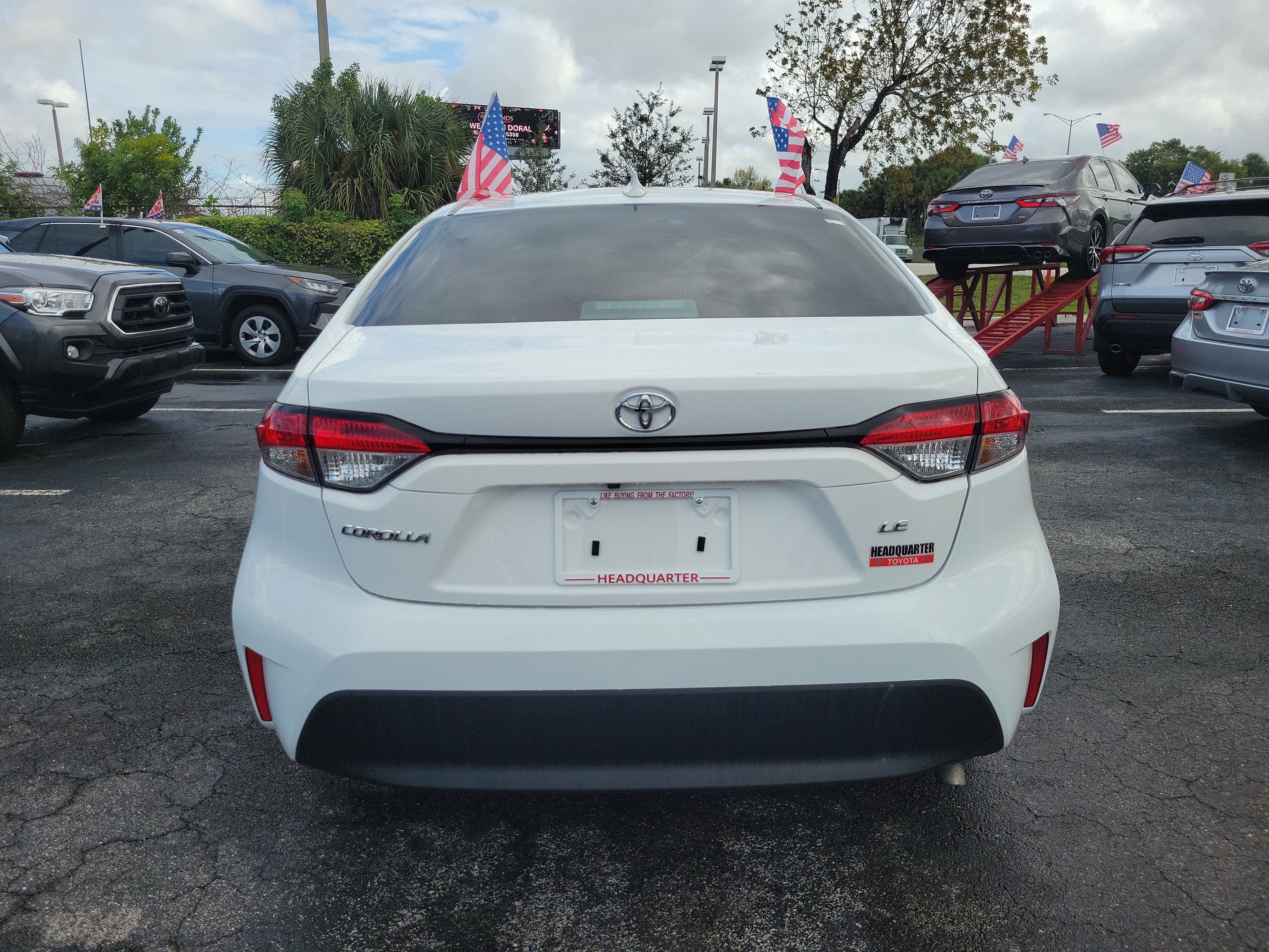 2025 Toyota Corolla LE