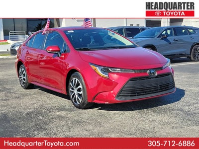 2025 Toyota Corolla LE