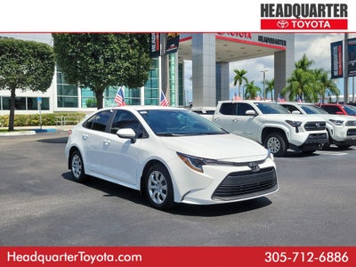 2025 Toyota Corolla LE
