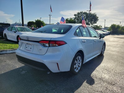 2025 Toyota Corolla LE