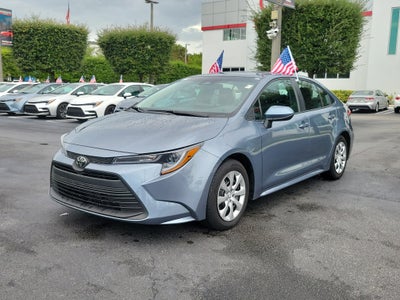 2026 Toyota Corolla LE