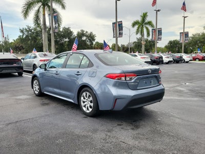 2026 Toyota Corolla LE