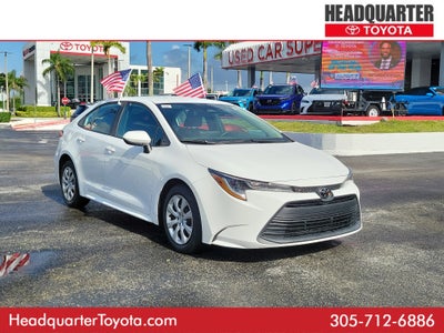 2023 Toyota Corolla LE