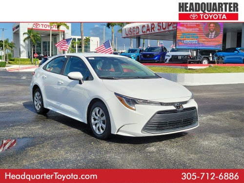 2023 Toyota Corolla LE