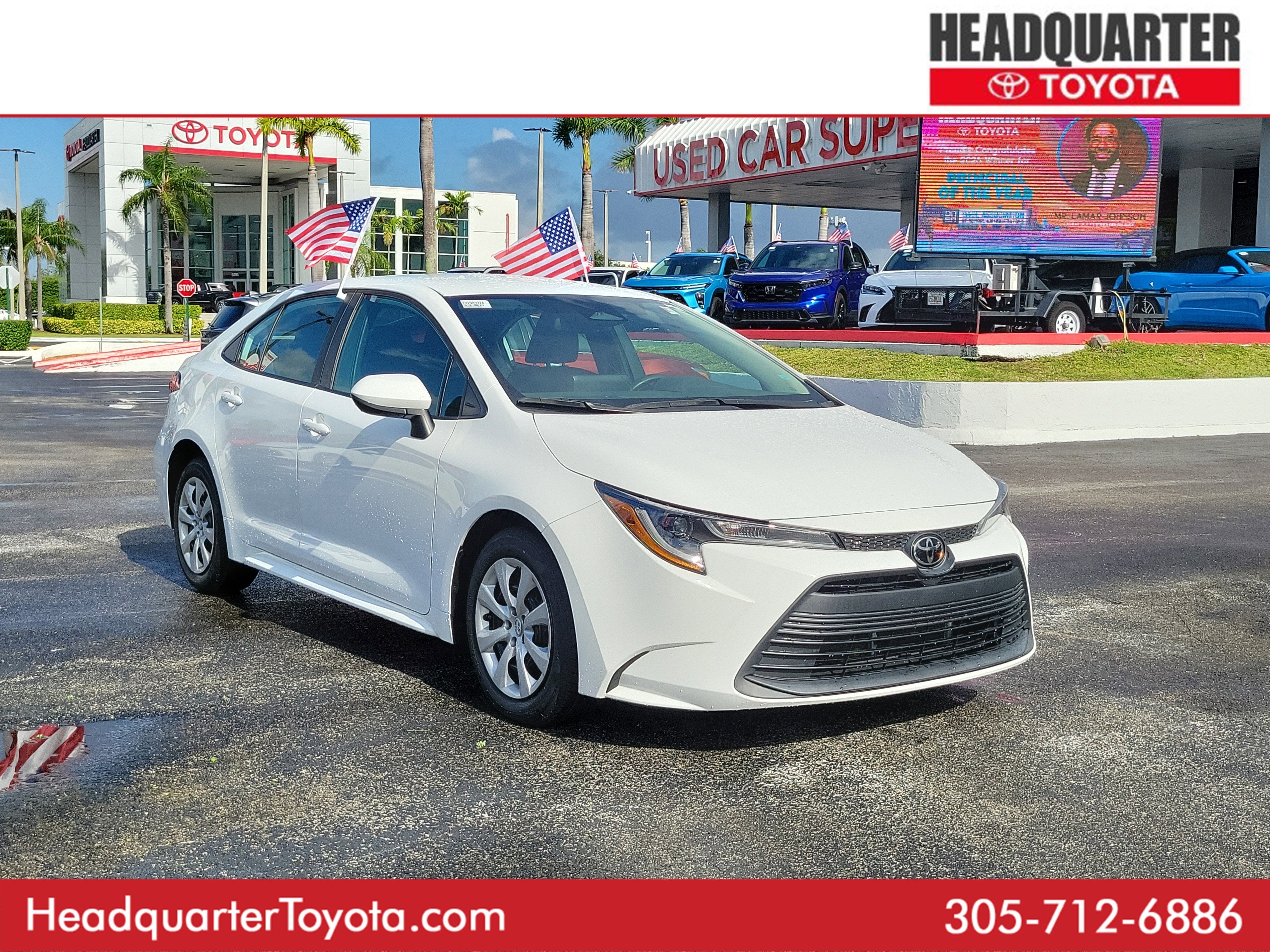 2023 Toyota Corolla LE