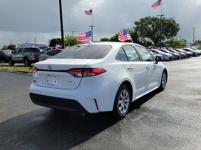 2023 Toyota Corolla LE