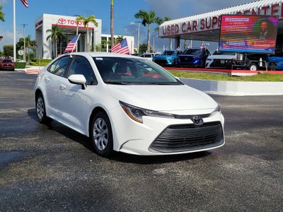 2023 Toyota Corolla LE