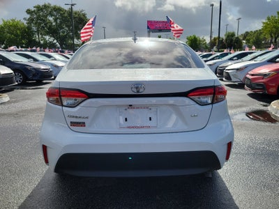 2023 Toyota Corolla LE