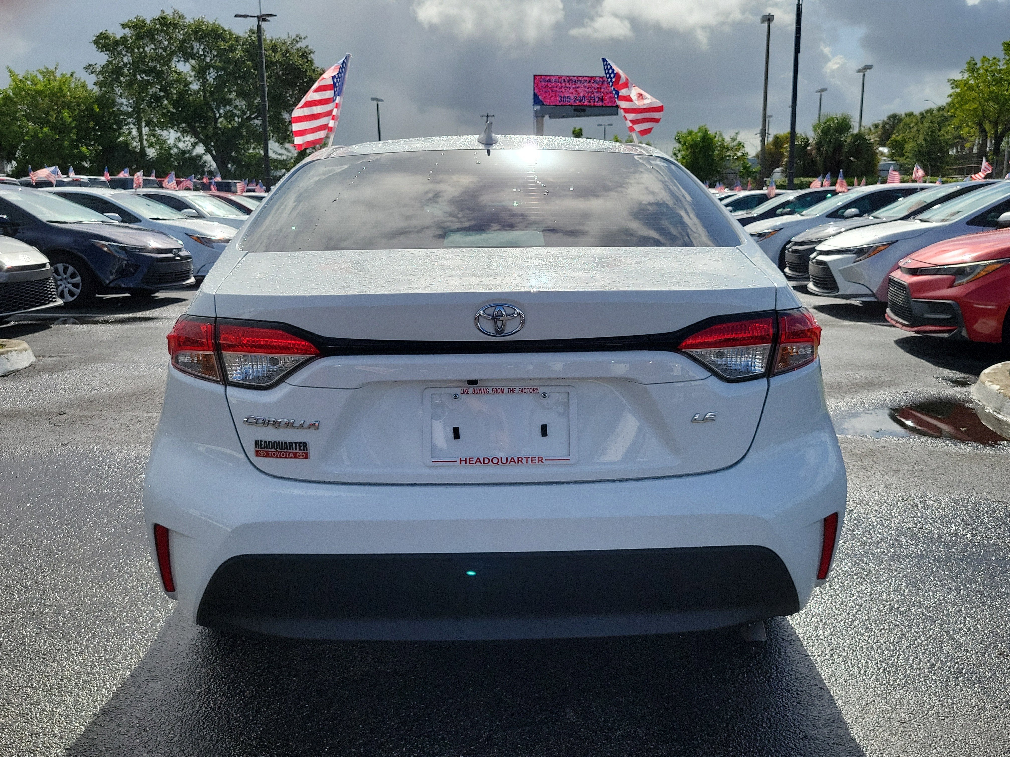 2023 Toyota Corolla LE