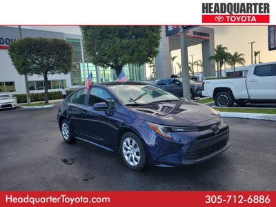 2024 Toyota Corolla LE