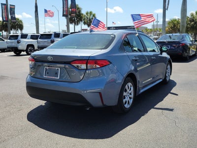 2024 Toyota Corolla LE