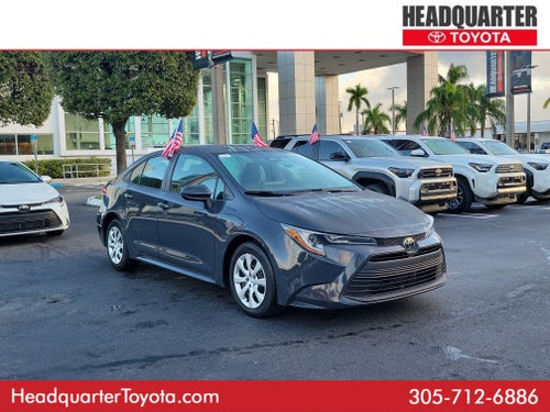 2024 Toyota Corolla LE