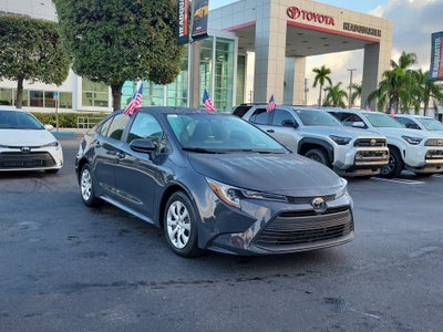 2024 Toyota Corolla LE