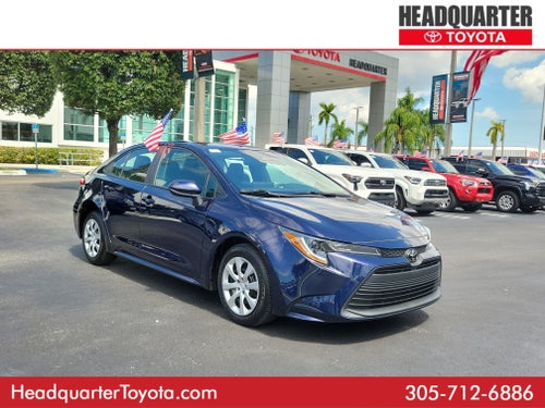 2024 Toyota Corolla LE
