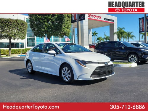 2024 Toyota Corolla LE