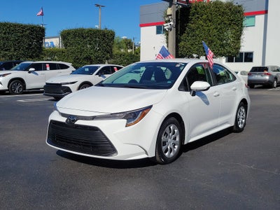 2024 Toyota Corolla LE