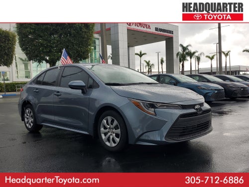 2024 Toyota Corolla LE