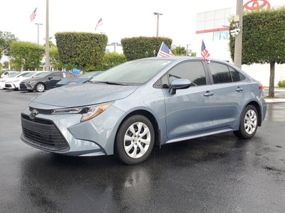 2024 Toyota Corolla LE