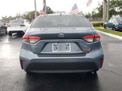 2024 Toyota Corolla LE