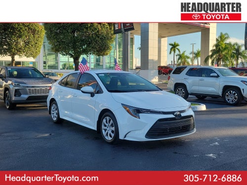 2024 Toyota Corolla LE