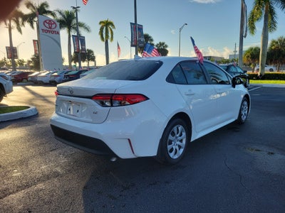 2024 Toyota Corolla LE