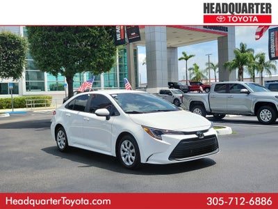 2024 Toyota Corolla LE