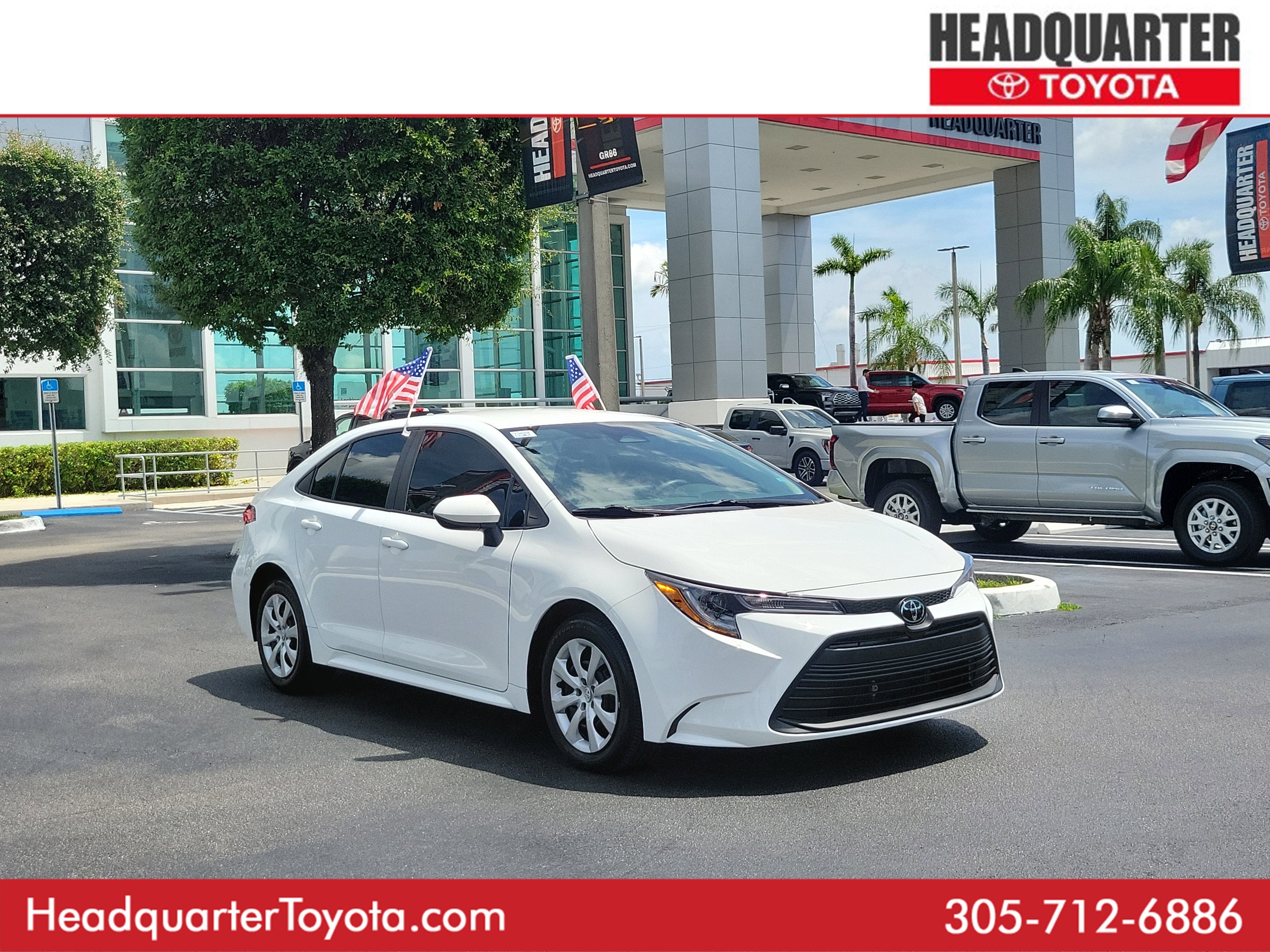 2024 Toyota Corolla LE