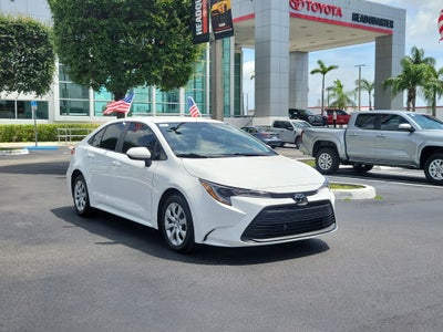 2024 Toyota Corolla LE