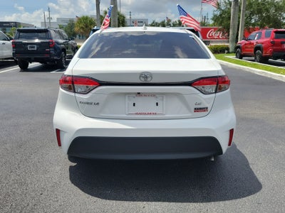 2024 Toyota Corolla LE