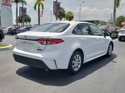 2024 Toyota Corolla LE