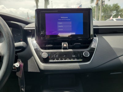 2024 Toyota Corolla LE