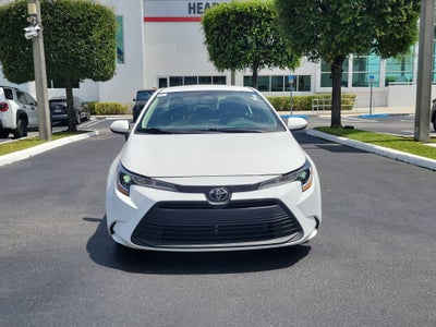 2024 Toyota Corolla LE