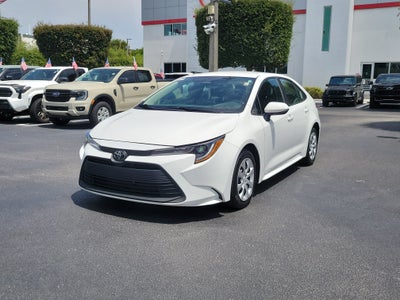 2024 Toyota Corolla LE