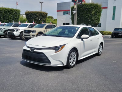 2024 Toyota Corolla LE