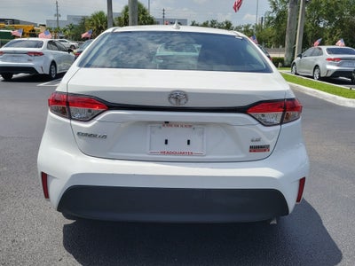 2024 Toyota Corolla LE