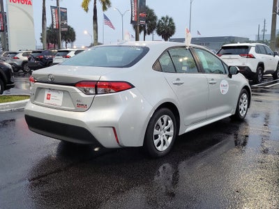 2025 Toyota Corolla LE